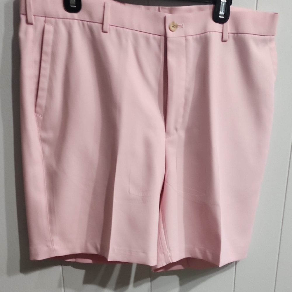 Peter Millar Pink Bermuda Shorts Tailored Fit